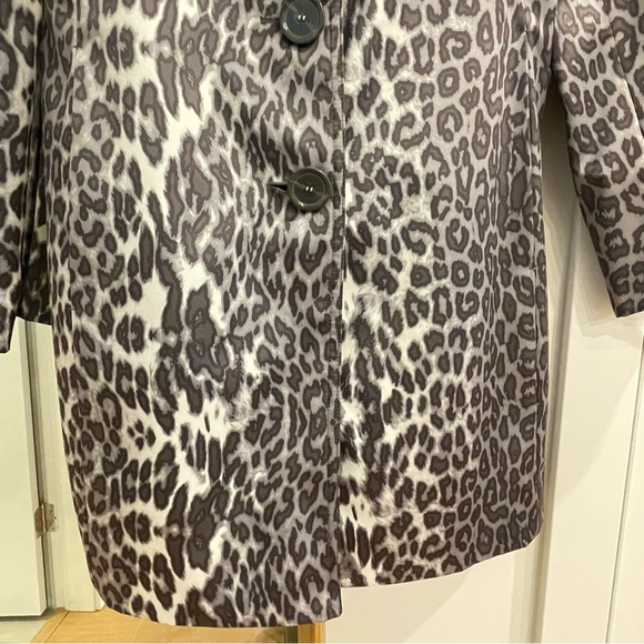 Tahari Goh Jacket Leopard Print - Picture 4 of 8